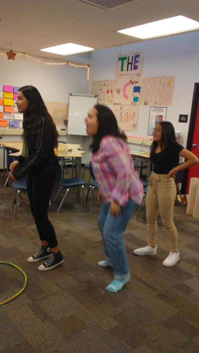 iserra01_ssms's tweet photo. Day 4 #AVIDWARRIORS showing off the Attributes of an AVID Student. 💞💪 @LluviaGG1 @Bernal_SSMS @DrCarrasco_SSMS @AVID_All_Star @SanchezWarriors https://t.co/Wowg1ePzM8