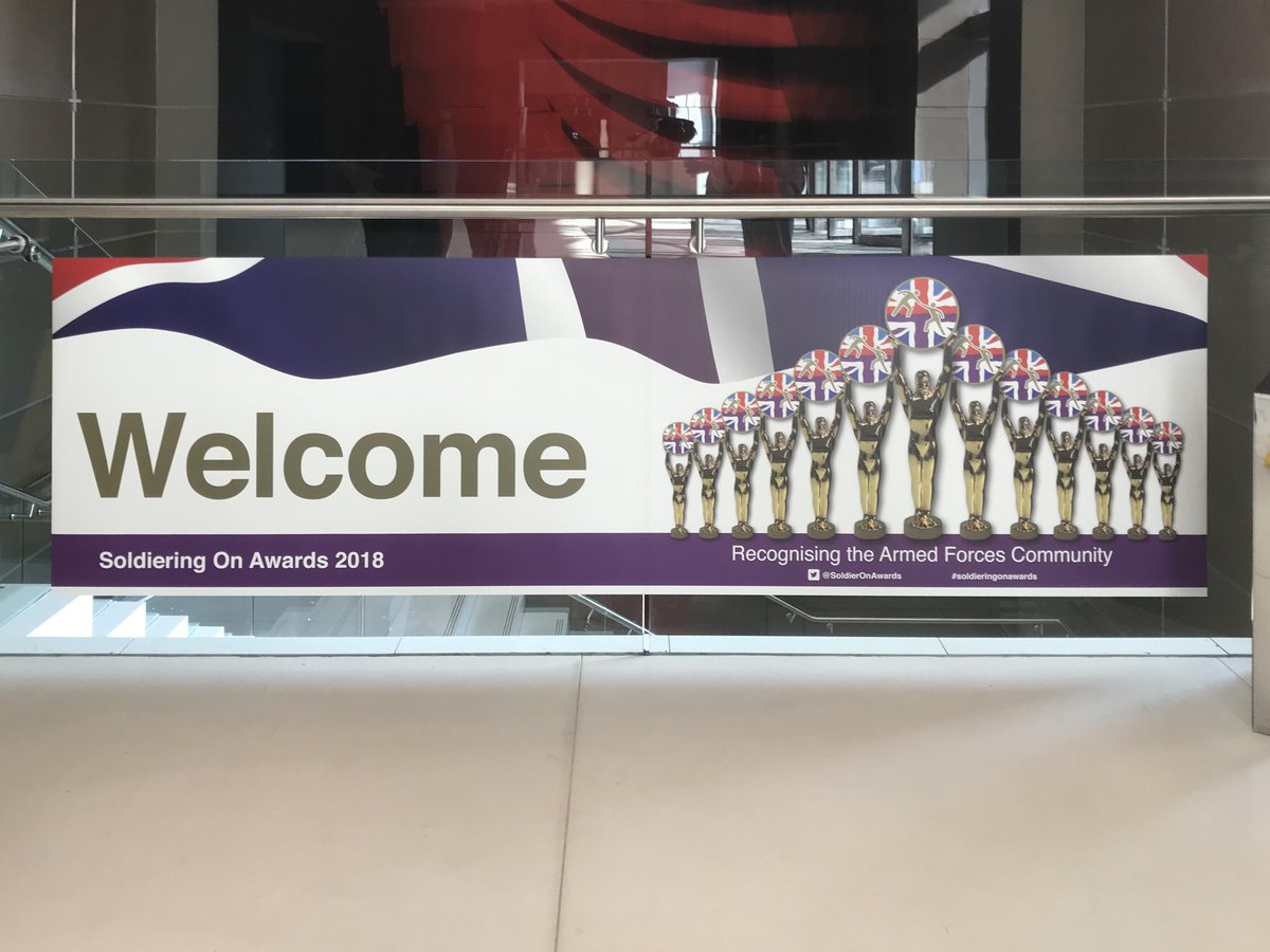 PDTDesign's tweet photo. Today would have been the 2020 Soldiering On Awards. unfortunately it's not going ahead tonight, but here's a little throwback to some items we designed over the past 2 events. You can salute all of this years finalists at https://t.co/jJY07aFTQz #SOA2020 #SOAsalute https://t.co/Mx5SzTWyeq