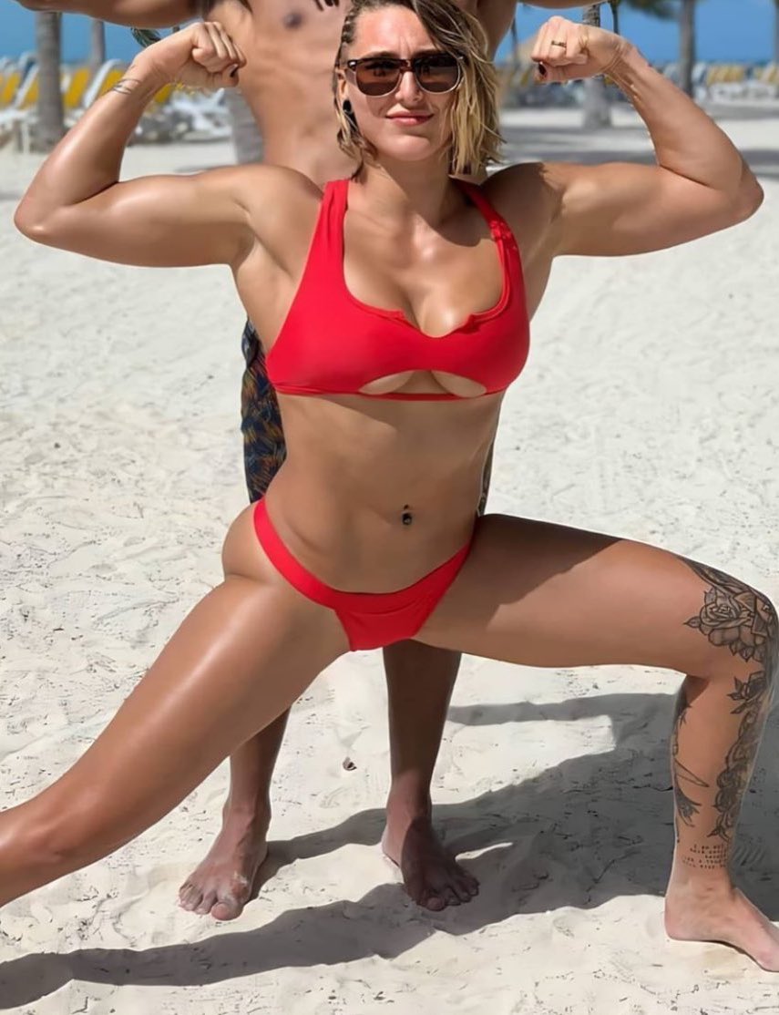 Rhea ripley bikini