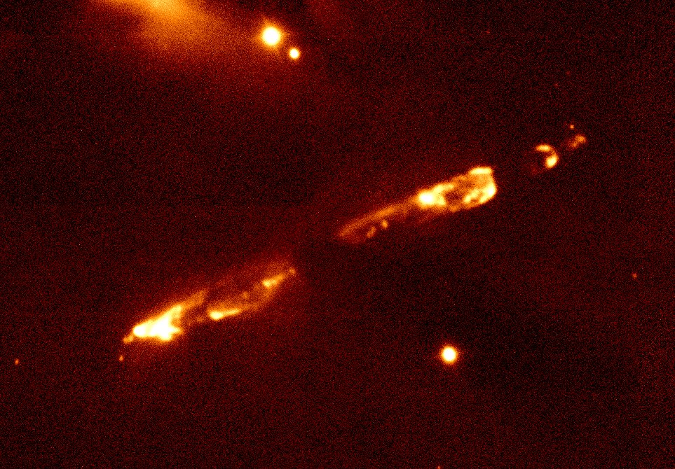 I'll also be observing protostellar jets & outflows, including HH211 & HH212, which John Rayner, Hans Zinnecker & I discovered through infrared imaging in the mid-1990s. These are more recent images from the VLT, but the JWST images will show much more detail & motion. 36/