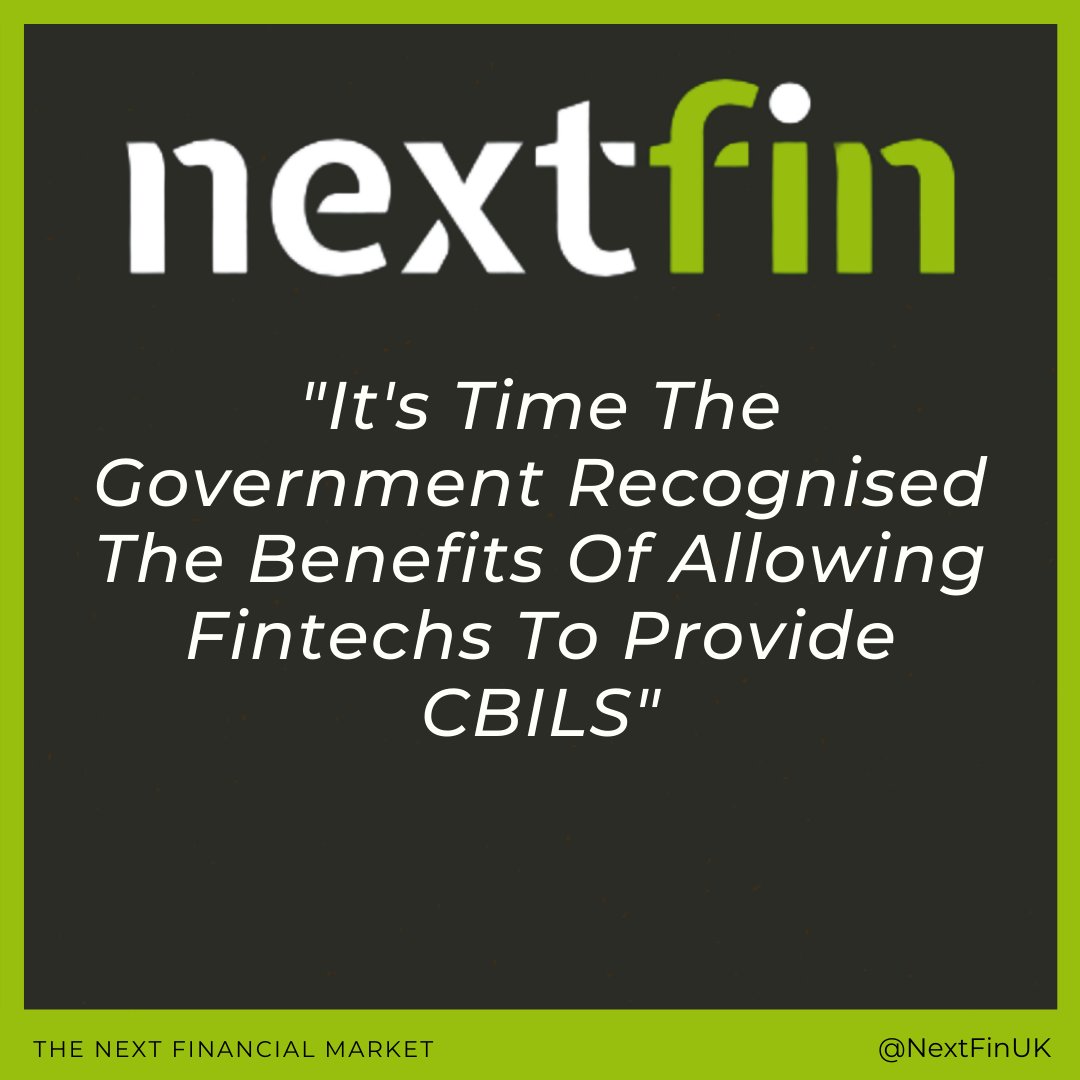 NextCrowdUK's tweet photo. With the UK economy fighting to survive, it's time for the government to mobilise the fintech sector and recognise the huge potential it has to helping our businesses survive coronavirus | @MrLeeBirkett 

https://t.co/0xaK23pwdA https://t.co/L2YquvMqkj