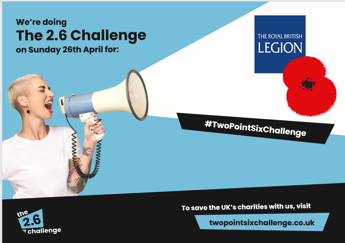 BristolPoppy's tweet photo. Check out how to support The Royal British Legion for the 2.6 Challenge this weekend! #twopointsixchallenge 

https://t.co/WuORNtMq9v https://t.co/AJPC2MrBAv