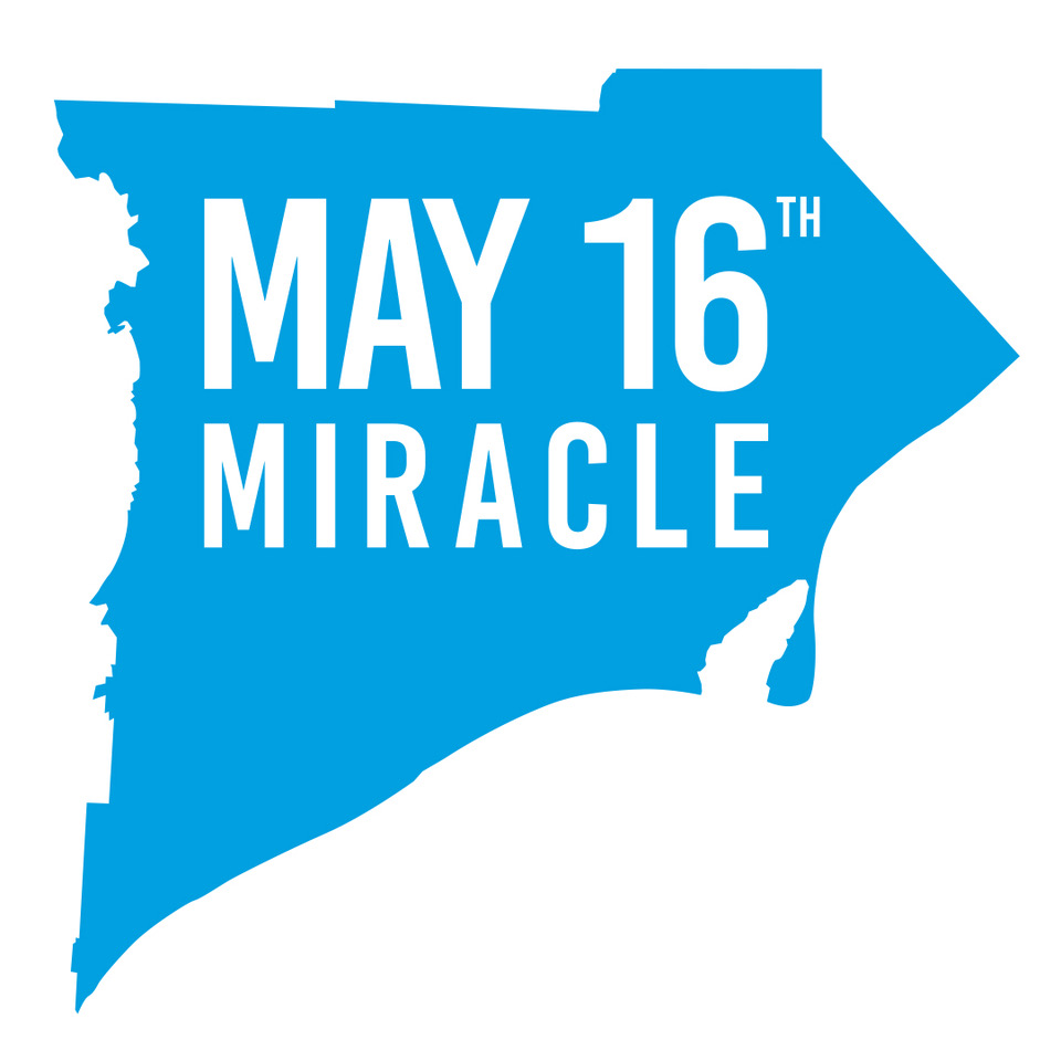 The hungry across Chatham-Kent need our help. On May 16th, we will come together and create a miracle. Join the fight with us and go to may16miracle.com and see how you can help. We can do this, together! 

#ownthismoment #cklove #jointhefight #socialdistance #handwashing