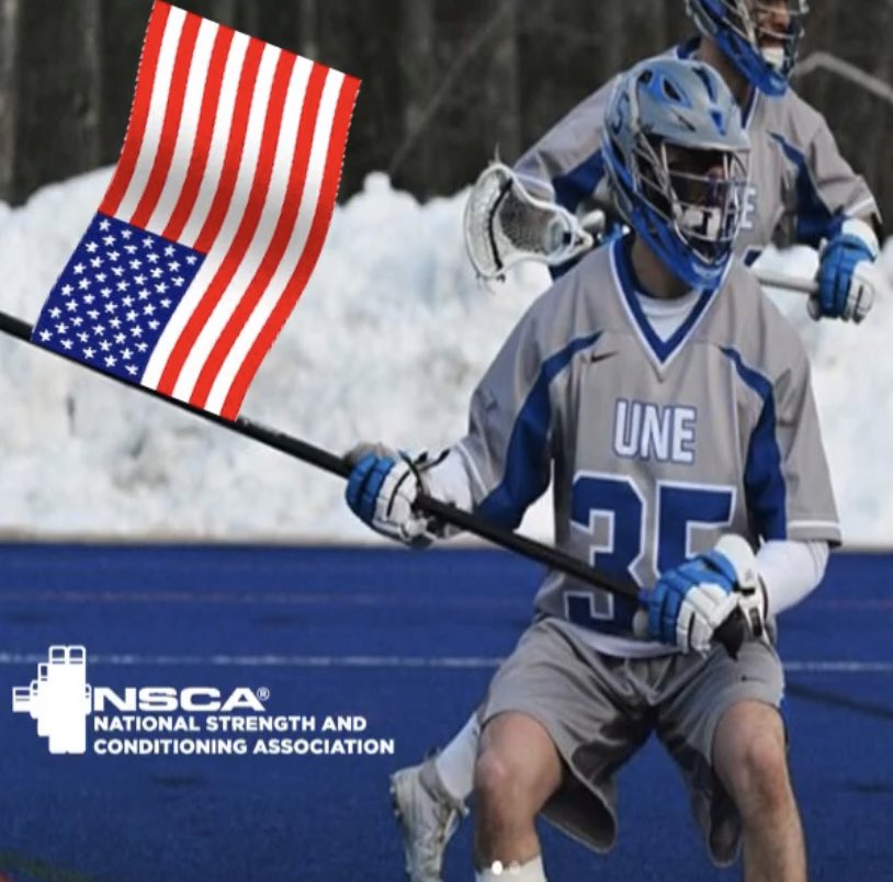 Ben Feintuck <a href="/UNE_MLax/">UNE MEN'S LACROSSE</a> 
<a href="/NSCA/">NSCA</a> All-American Strength &amp; Conditioning Athlete of the Year
#LightningforLife⚡️