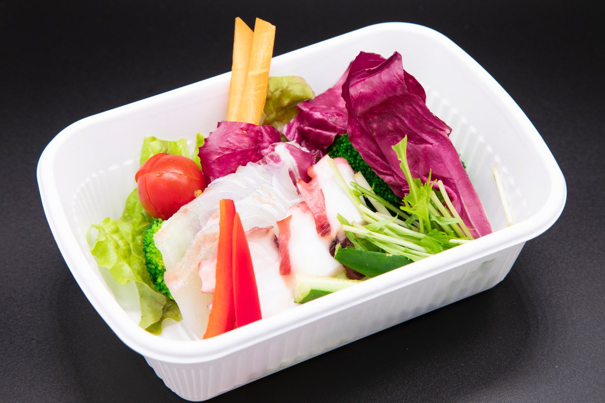 日本料理かめや お持ち帰りサラダ わかめサラダ 380円 生ハムサラダ 400円 海鮮サラダ 550円 それぞれのサラダに 合うドレッシングをお付けしております 是非お試しください ご注文はお電話か店頭にて承ります 千葉エール飯 Bayfm It お家で食べよう