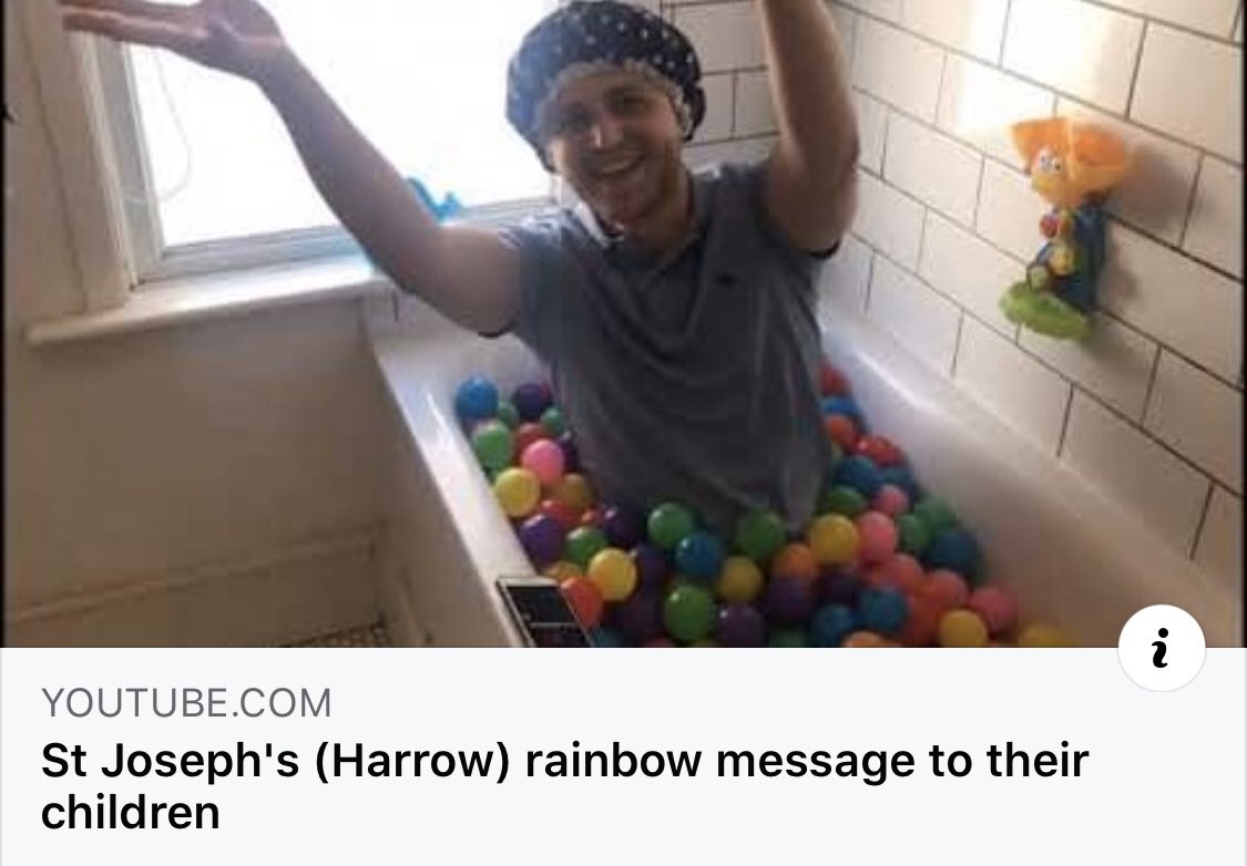 stjosephsharrow's tweet photo. From us to you 🌈.   https://t.co/K0zxy4rA34 https://t.co/bt7oKR7Wh1