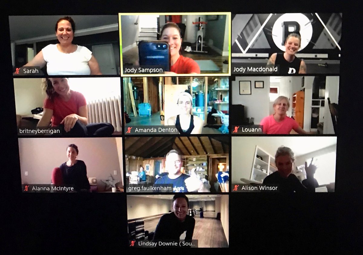 Southwest Properties (@southwesthfx) on Twitter photo Southwest employees remaining strong during these times by staying active & connected with the team ... #NoonStrengthClass #WorkoutOnline #HR #CX #RStudios <a href="/rstudiosns/">R•Studios</a> <a href="/BishopsCellar/">Bishop’s Cellar</a> <a href="/SouthwestHFX/">Southwest Properties</a> Southwest employees remaining strong during these times by staying active & connected with the team ... #NoonStrengthClass #WorkoutOnline #HR #CX #RStudios <a href="/rstudiosns/">R•Studios</a> <a href="/BishopsCellar/">Bishop’s Cellar</a> <a href="/SouthwestHFX/">Southwest Properties</a>