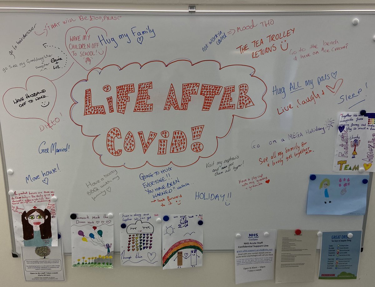 Helen Paddon (@paddonhelen) on Twitter photo <a href="/AberdeenICUEdu/">Aberdeen ICU</a> staff already dreaming of Life post covid. 🌈 Thanks to all teams this week, you’re doing an incredible job 👏😊 <a href="/AberdeenICUEdu/">Aberdeen ICU</a> staff already dreaming of Life post covid. 🌈 Thanks to all teams this week, you’re doing an incredible job 👏😊