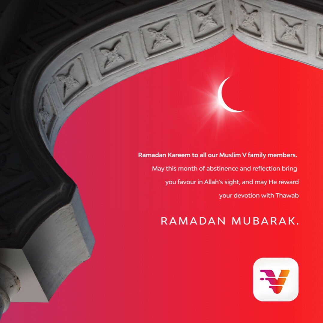 vbankng's tweet image. Ramadam Kareem to all our Muslim V family members. May this month of abstinence and reflection bring you favour in Allah's sight.

#RamadanMubarak