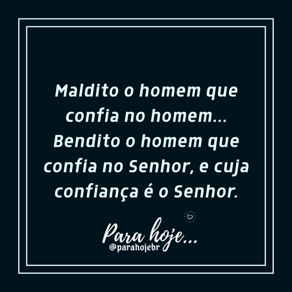br_hoje's tweet photo. Para hoje...
#homem  #maldição #confiança #Deus #gratidão #caminho #frases #parahoje https://t.co/cN1rI9d2v5