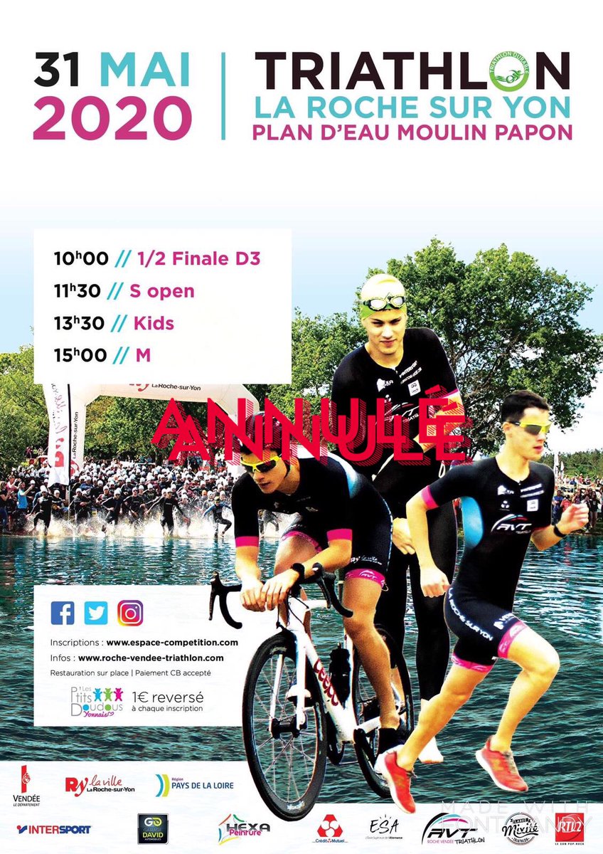 LA ROCHE VENDEE TRI tweet media