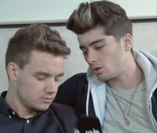 Zayn Malik looking at Liam Payne ; a necessary thread