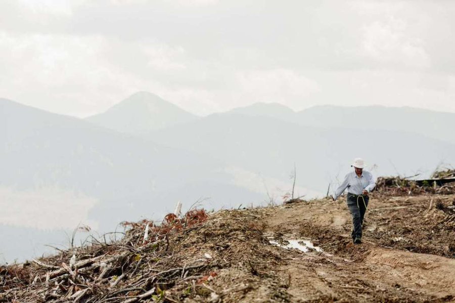 "a new investigation claims pellets made by B.C.’s two largest wood pellet companies originate from whole trees as well as sawmill residuals and finds that burning pellets releases more greenhouse gas emissions than coal" https://countysustainabilitygroup.com/2020/04/24/b-c-giving-millions-to-transform-rainforest-into-wood-pellets-for-export-new-report-documents/