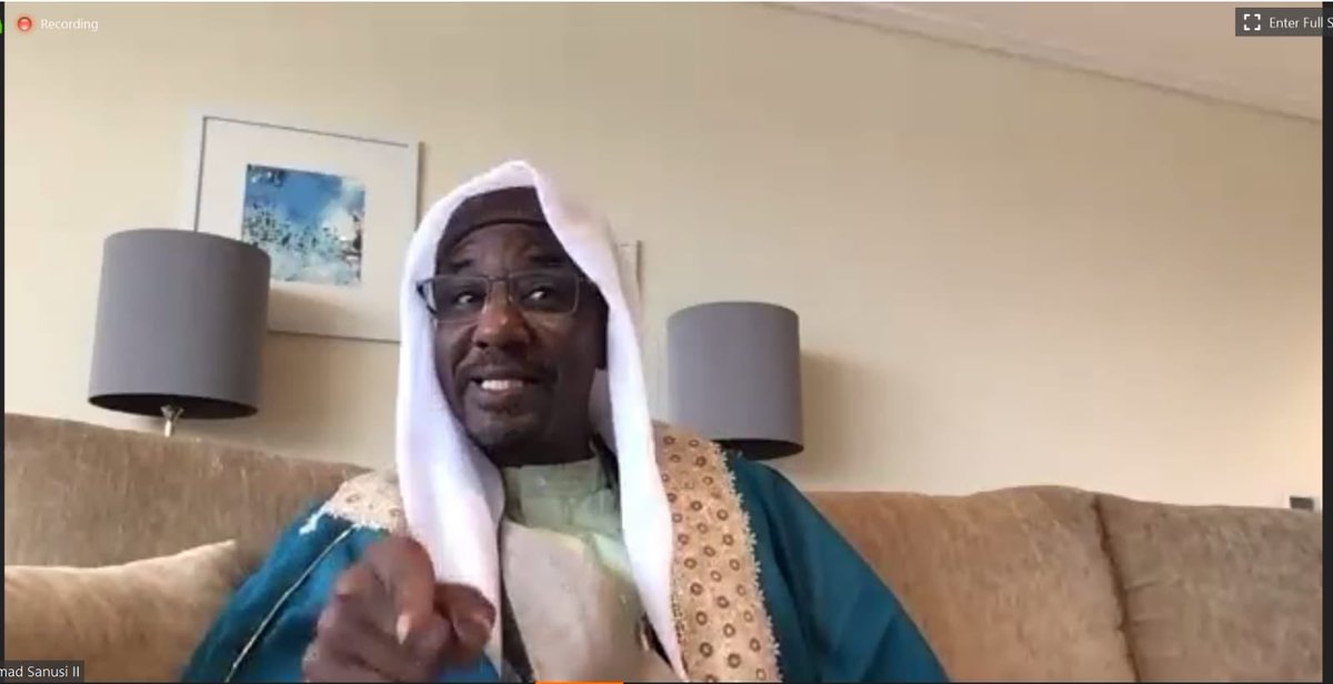 bulamabukarti's tweet photo. I really enjoyed Muhammadu Sanusi II’s webinar on Madaarij us Salikeen (Steps of Seekers for Steadfastness) today. It focused on conditions, signs and symbolism of repentance to Allah (Tawbah). Hausa speakers can join at 4:15pm everyday vide this link: https://t.co/gpWccjCXB6 https://t.co/viAFBVwZdq