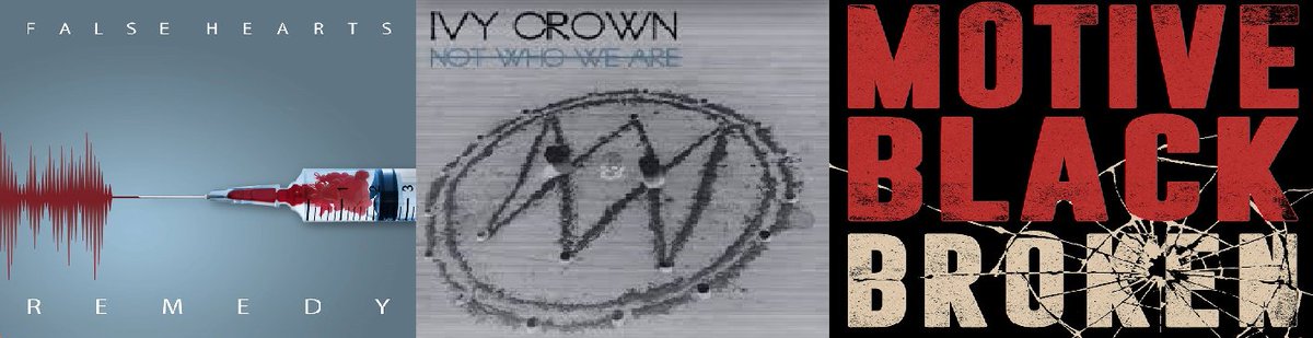 The first set of three is followed by these 3 bands ; it's <a href="/falseheartsband/">False Hearts</a> <a href="/ivycrown_/">IVY Crown</a> &amp; <a href="/MotiveBlack1/">Motive Black</a> from 14:40 on the show at igniteamr.com/igniterocks Talk about great energy &amp; good feelings! 😄