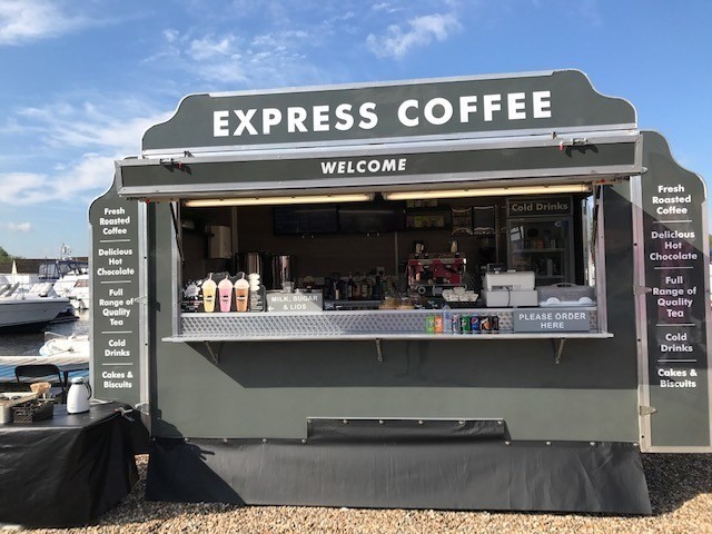 expresscoffeec1's tweet photo. Looking forward to seeing blue sky and sunny days.
Most importantly, seeing all our wonderful customers over the summer months. https://t.co/SolwJUboIM