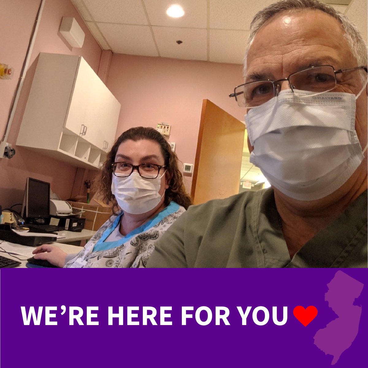univrad's tweet photo. A BIG THANK YOU ❤️ to our dedicated and compassionate team, for taking the extra steps provide to create a safe environment. For the latest information please visit https://t.co/c1PUl0odjF
#KnowYourImagingExperts #StrongerTogether #NewJerseyStrong #HealthCareHeroes #COVID19 https://t.co/80ED6LNmHW