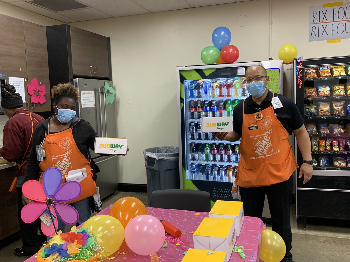 It’s a CELEBRATION in honor of our team’s hard work and dedication ...showing up for work and serving our customers! THANK YOU MET and STORE team for your excellence!!