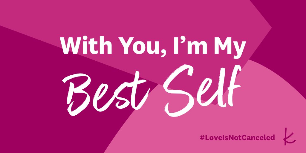 #GlobalLoveDay is this Friday! Who makes you feel like your best self? Let 'em know by replying to this with a mention. #LoveIsNotCanceled