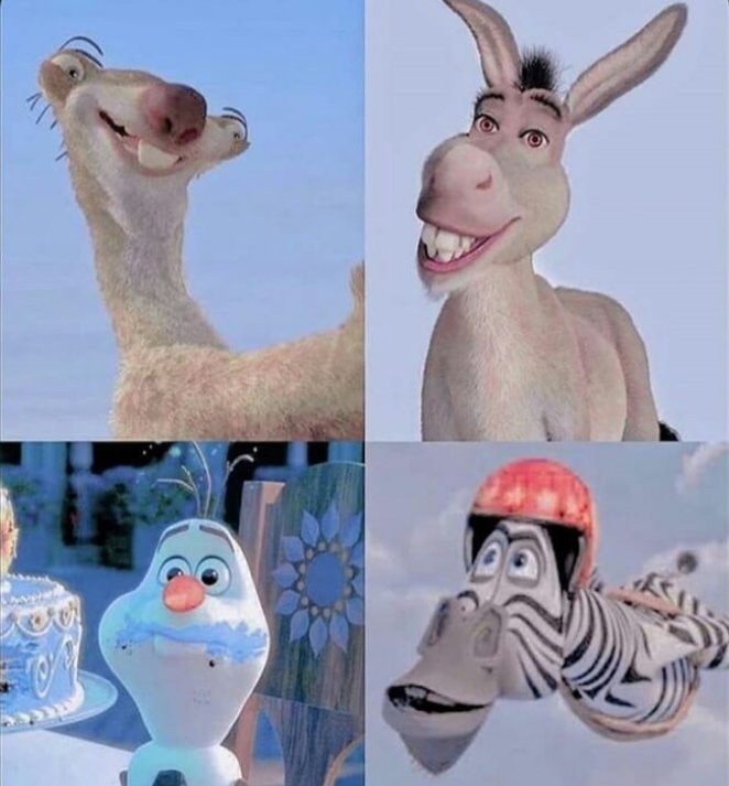 gabrielovox's tweet photo. El desmadre que harían estos 4 juntos en una sola película¿?¡!🤣 https://t.co/r1yjJEW5zh