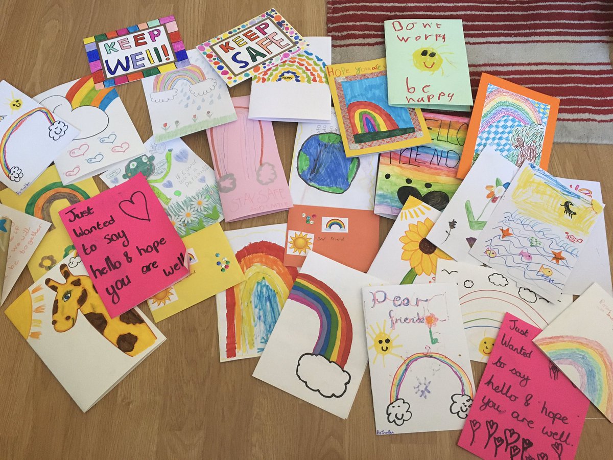 6FormbyBrownies's tweet image. Formby Befriending Scheme asked us if we could make cards for their residents and our girls outdid themselves! They left them outside their doors and the Owls collected them on their daily walk, leaving chocolates and a little note for them in return!🌈 @FormbyBubble @Girlguiding