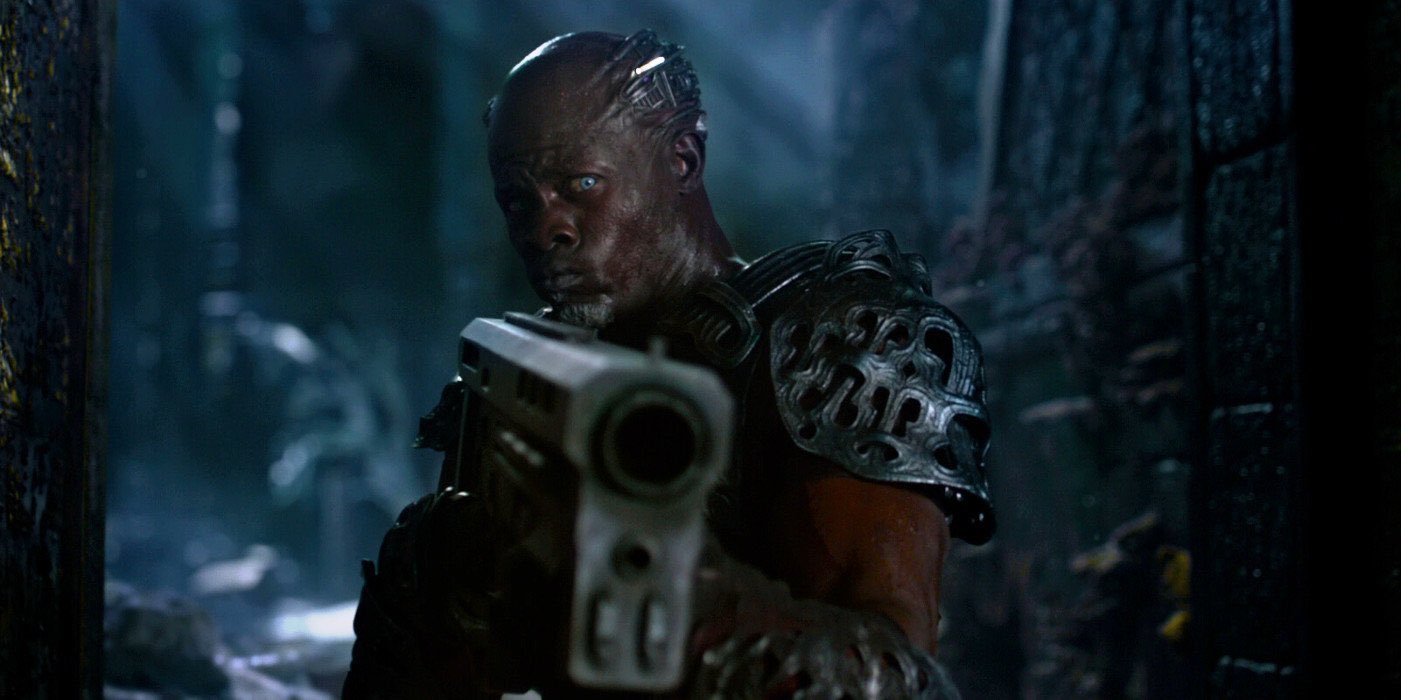 Happy Birthday Djimon Hounsou! 