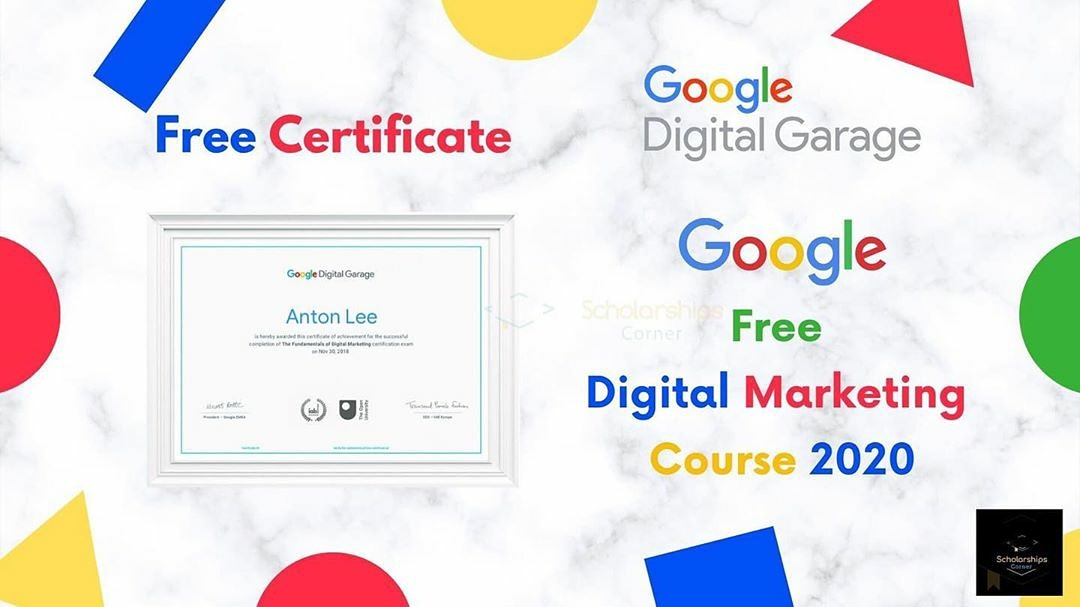 mahamudulriad01's tweet photo. Google Digital Marketing Course with free Certificate.Get Authentic Digital Marketing Certification from Google for Free.
#DigitalGarage #FreeCertificate #google #elearning #freecertificate #googlegaragedigital #digitalgarage #onlinecourses #marketingcourse #digitalmarketing https://t.co/VmVrafJVjv