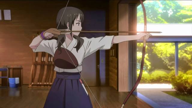 Sawa Okita is a spirited archery club member who dreams of becoming a horse rider.