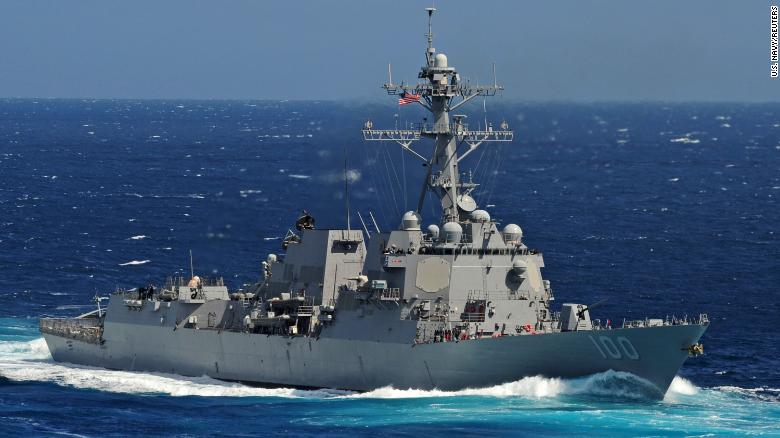 cnnbrk's tweet image. A second US Navy ship, the USS Kidd, has been hit by an outbreak of coronavirus, with at least 18 cases on the destroyer, a navy official says cnn.it/2KtfWIM