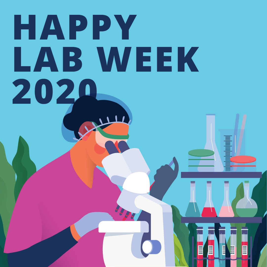 NorthsideCareer's tweet photo. It’s Medical Laboratory Professionals Week, so we are going behind the scenes to learn more about this crucial function at Northside! #LabWeek #LabWeek2020 #MedLabWeek #ASCPlabweek20 #NorthsideFamily @ASCP_Chicago https://t.co/V7uX04GzT8