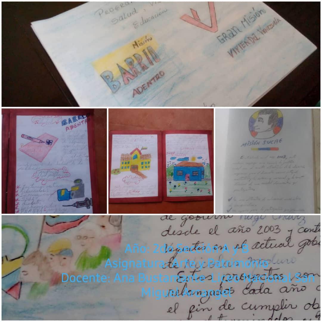 TÁCHIRA, MCPIO. LIBERTADOR 
LICEO NACIONAL SAN MIGUEL ARCÁNGEL #QuedateEnCasa #Tachira71AniversarioRevistaTricolor #TachiraCadaFamiliaUnaEscuela <a href="/charlychaves/">Charly Rojas Chaves</a> <a href="/Crazet2011/">Crazet2011</a> @MPPEDUCACION @ZonaEducTachira <a href="/psuvaristobuIo/">Aristóbulo Istúriz</a> <a href="/RosangelaOrozco/">Rosangela Orozco</a> @formacionzet