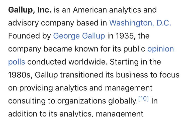 And this organisation calling itself ‘Galop’ is pretty sneaky. Don’t confuse them with Gallup Inc. presumably their name is just a happy coincidence.