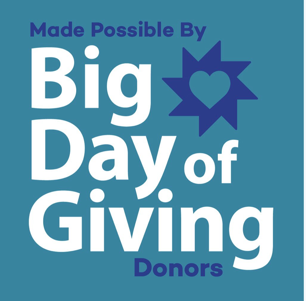Partner with Kids Helping Kids for the Big Day of Giving on May 7th. You can schedule your donation NOW with this link bigdayofgiving.org/kidshelpingkid…  by picking one of the various sponsorships levels, and we will contact you to set up the benefits!