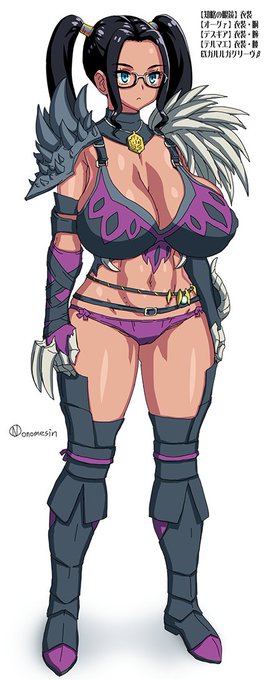 MHWI(モンスターハンターワールドアイスボーン)のマイキャラこんな感じ。 