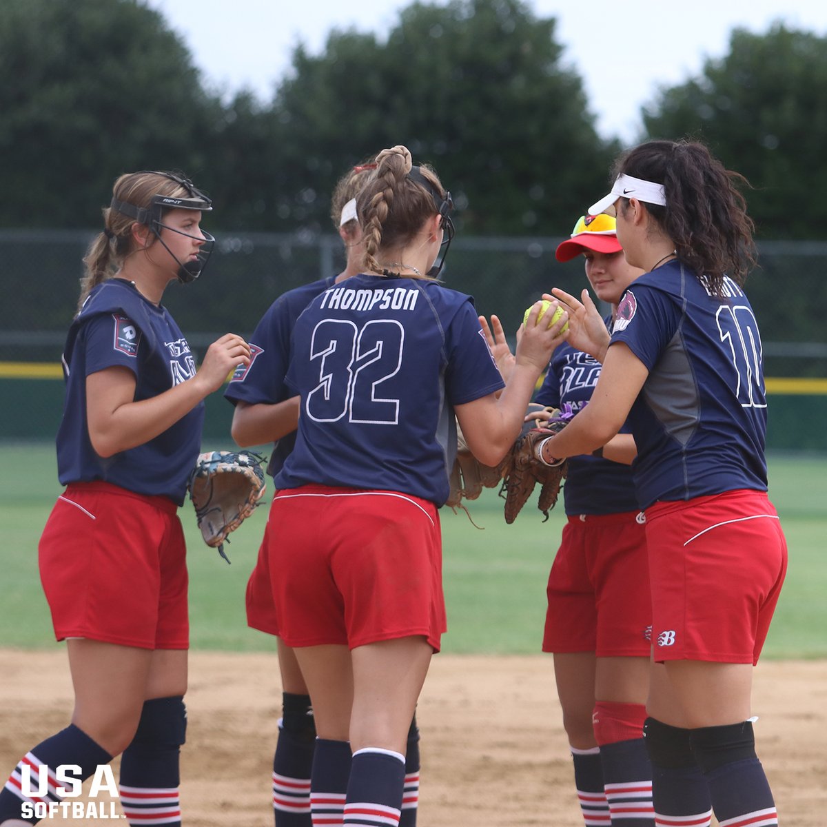 softball shorts uniform