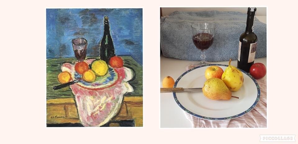Activité extrascolaire virtuelle d’arts plastiques. Reproduction des œuvres d’arts par nos élèves. Bravos ! Toutes les images sont disponibles sur notre siteweb          ➡️ lfpasteur.com.br <a href="/aefeinfo/">AEFE</a> <a href="/ThomasRouchie/">Thomas Rouchié</a>
