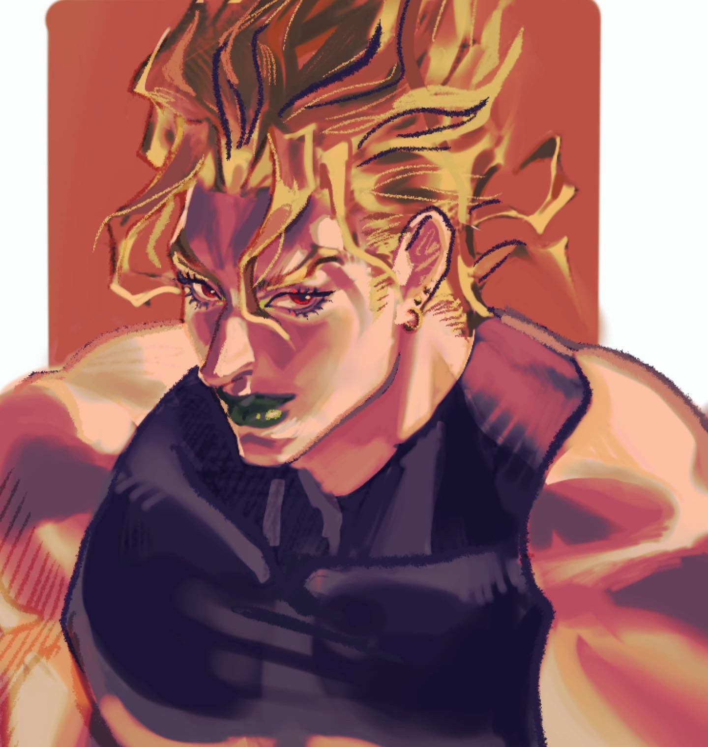 ArtStation - Dio Brando - 6 Fanarts Challenge