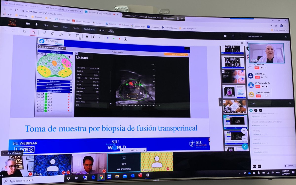 Participating in the <a href="/SIU_urology/">SIU-Urology</a> Academy Webinar academy.siu-urology.org/siu/2020/semin…. Congratulations to the participating faculty <a href="/RSanchez_Salas/">Rafael Sanchez-Salas</a> @renesotelo1960 <a href="/ALDCAbreu/">Dr Andre Abreu</a> Dr. Francisco Gomez