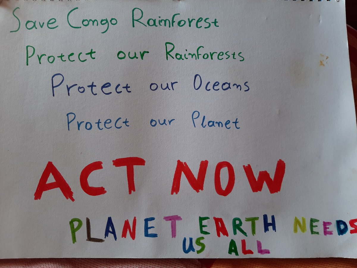 We need to act now!!!!
#ClimateEmergency #SaveCongoRainforest #SaveCongoForest_Flora_Fauna #actnow #GlobalClimateJustice 
#FridaysForFuture #DigitalStrike
Stay safe everyone 
@fff_digital @SaveCongoForest @GretaThunberg