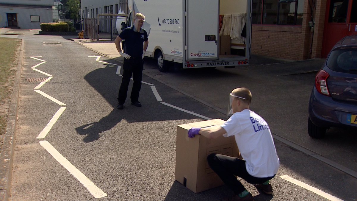 kevindburch's tweet photo. Tonight on @BBCLookEast at 6.30pm, the mini army of people coming together to help produce and get protective equipment to the frontline for health and social care workers. @JonnyUKBravo @adastralpark @InspirationEast @ESNEFT @bt_uk @Nickhulme61 @NNUH https://t.co/lHWfjeWKUo
