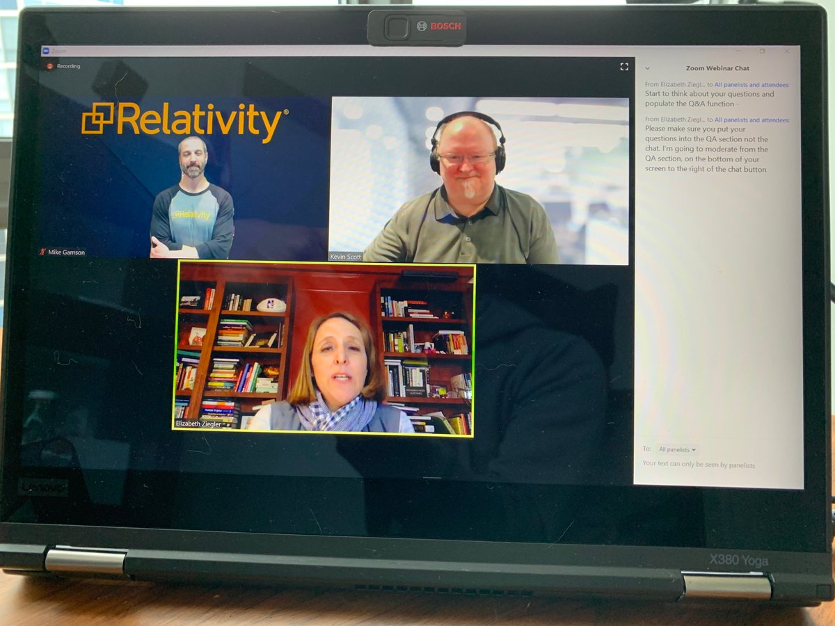 What a great chat with <a href="/kevin_scott/">Kevin Scott</a> and <a href="/betsyzeo/">Betsy Ziegler</a>. Fully agree that the COVID crisis will push for relevance and implementation speed of #AI and #IoT solutions. We need appropriate tools to deal with future pandemics. Our innovation communities are key. Awesome job @1871Chicago!