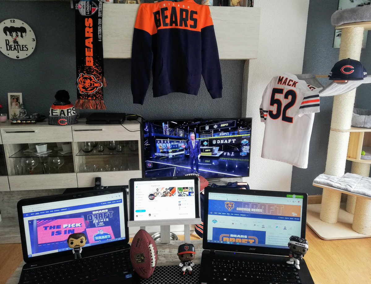 Chicago Bears España tweet media