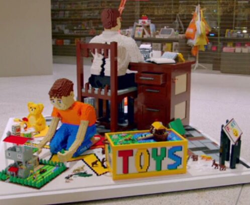 BricksMcGee's tweet photo. “At two meters square it probably contained around 100,000 pieces” - @sprguinness talking on his final build in #LEGOmasters in our latest #AFOLinterview: 

https://t.co/p6X4ZpHMAT https://t.co/05mNyOehA3