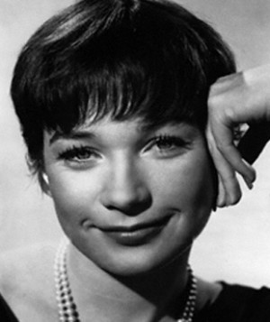 Happy Birthday to Actress Shirley MacLaine (86) .
\"The Apartment\" with Jack Lemmon 