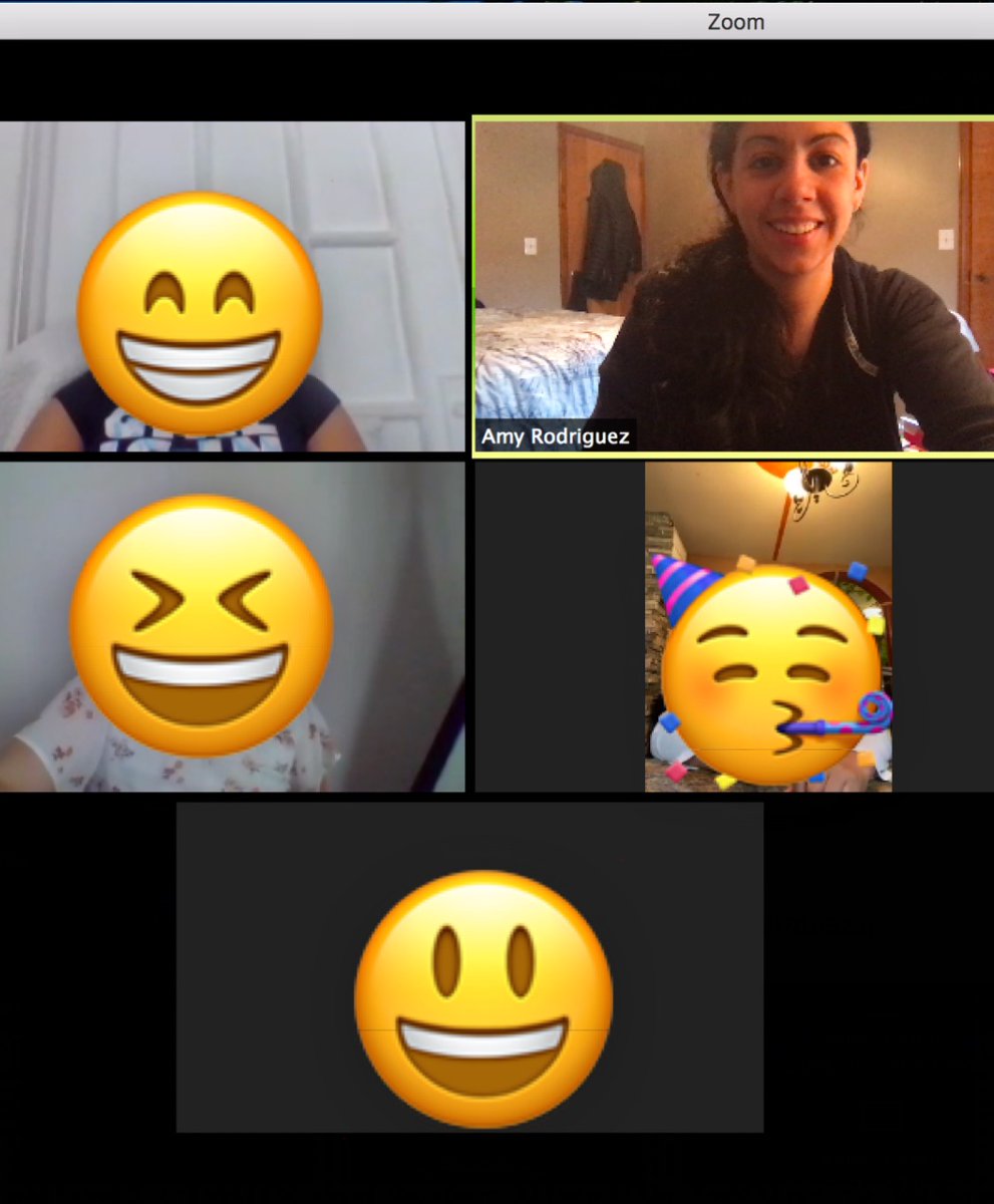 Today we decided to have a little #funfriday 🥳 and play charades together! Miss you all 💗