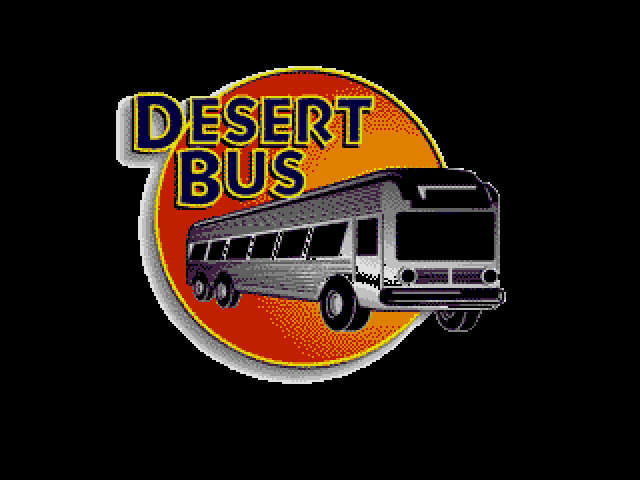Desert bus logo