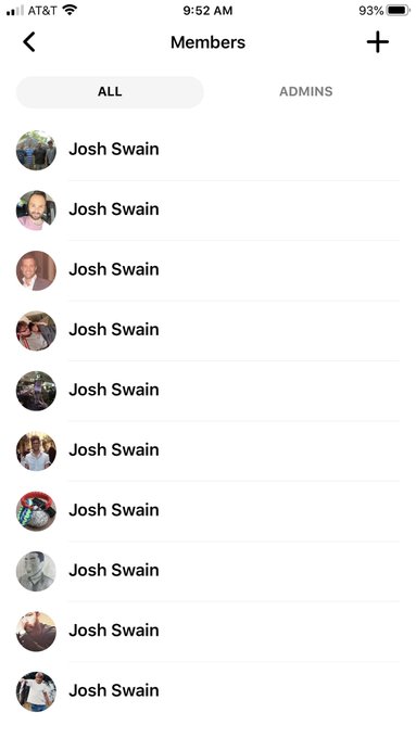 Josh swain