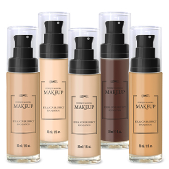 Our Ideal Cover Effect Foundation provides a semi-matte finish and a perfect look without the mask effect for an unbelievably long time. Due to the light and silky consistency it spreads evenly. Enriched with vitamin B3 and E. bit.ly/2GQw9GP

#makeup #foundation