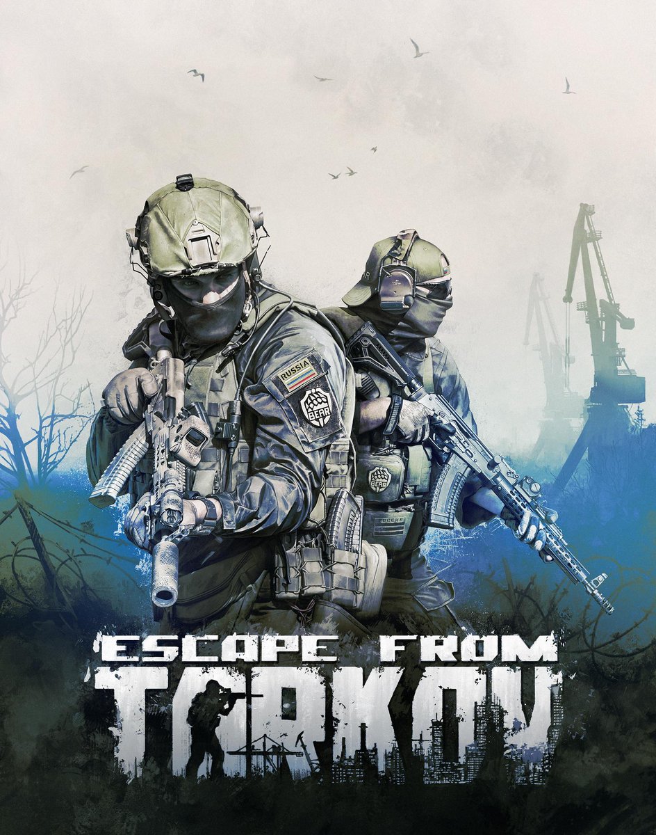 Nouveau concours ! La plus grande version d'Escape From Tarkov : Edge Of Darkness (140€) à gagner !

Pour entrer dans le giveaway : 

➡ Follow <a href="/bstategames/">Battlestate Games</a> 

➡ Follow @furl3x

➡ Retweet ce post

Tirage au sort lundi ! 🤍