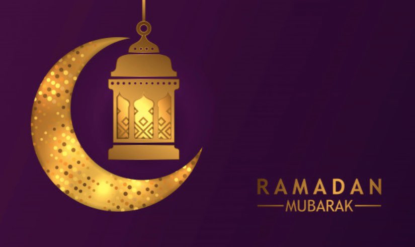 To all of our Muslim brothers and sisters, have a blessed and generous Ramadan!